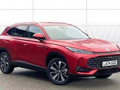 Red Used 2024 MG HS SE SUV | £18,324 (Good price)