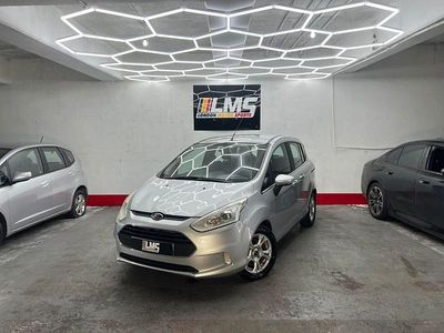 Used Ford B-MAX Zetec 100 HP (73 kW) 2013 Silver MPV