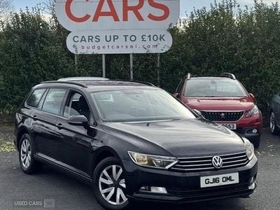 Used VW Passat S 2016 Black Estate