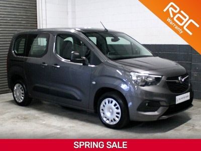 used Vauxhall Combo Life 1.2 Turbo Edition 5dr
