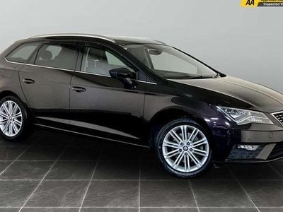 Mauve/purple Used 2016 Seat Leon XCELLENCE Estate | £7,495 (Fair price)