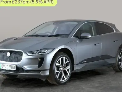 Used Jaguar I-Pace 294 kW (400 HP) 2020 Grey SUV