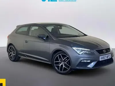 Used Seat Leon SC FR 150 HP (110 kW) 2017 Grey Hatchback