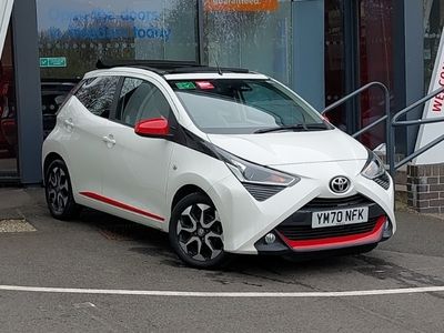 used Toyota Aygo 1.0 VVT-i X-Trend TSS 5dr