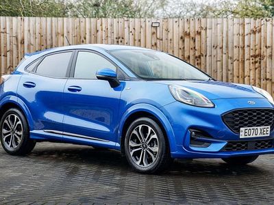 Used Ford Puma ST-Line 2020 Blue Hatchback