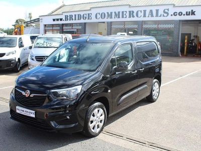 Black Used 2021 Vauxhall Combo MPV | £11,195 (Expensive)