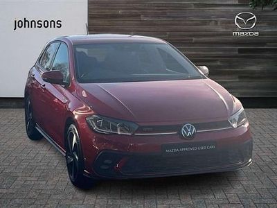 Red Used 2023 VW Polo GTI Hatchback | £20,595 (Fair price)