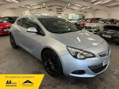 Used Vauxhall Astra GTC