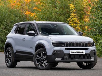 New Jeep Avenger Summit 100 HP (73 kW) 2025 Special solid  snow white SUV