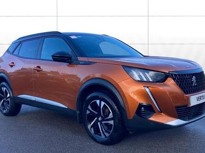 Used Peugeot 2008 GTi 131 HP (96 kW) 2022 Orange SUV
