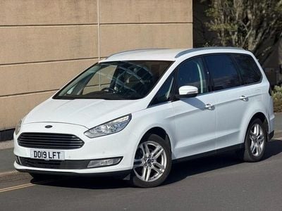 Used Ford Galaxy Titanium 150 HP (110 kW) 2019 White MPV