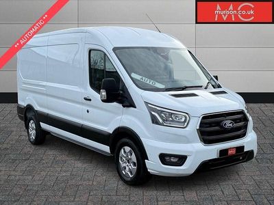 Used Ford Transit Limited 165 HP (121 kW) 2025 White Van