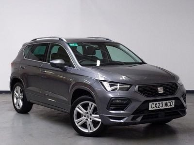 Used Seat Ateca 4Drive 190 HP (139 kW) 2023 Grey SUV