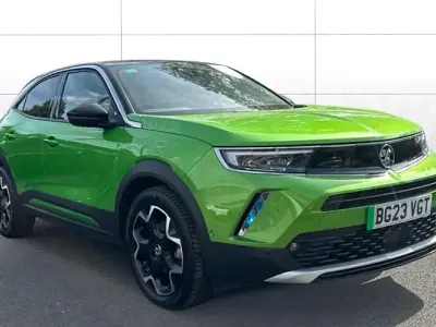 Used Vauxhall Mokka Ultimate 100 kW (136 HP) 2023 Green SUV