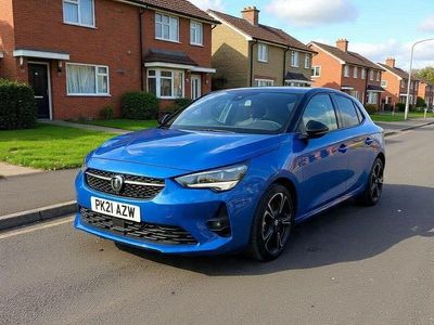 Used Vauxhall Corsa Ultimate 130 HP (95 kW) 2021 Blue Hatchback