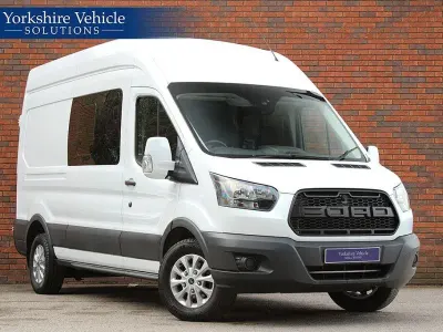 Used Ford Transit 130 HP (95 kW) 2018 White Van