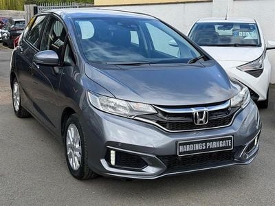 Begagnad Honda Jazz SE 102 HK (75 kW) 2018 Grå Halvkombi