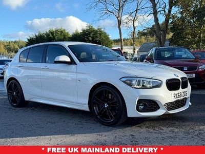 White Used 2018 BMW 118 M Sport Hatchback | £13,495 (A bit pricey)