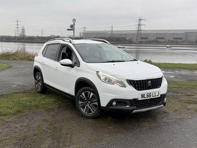 Used Peugeot 2008 Allure 2016 White SUV