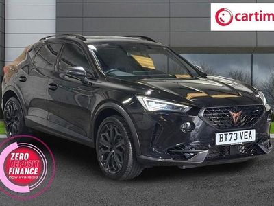 Used Cupra Formentor 310 HP (228 kW) 2023 Black SUV