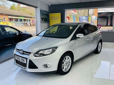 used Ford Focus 1.6 125 Titanium 5dr Powershift