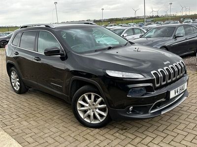 used Jeep Cherokee 2.2 MultiJetII Limited SUV 5dr Diesel Auto 4WD Euro 6 (s/s) (200 ps)