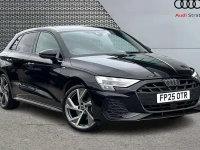 Used Audi A3 Sportback Black Edition 150 HP (110 kW) 2025 Hatchback