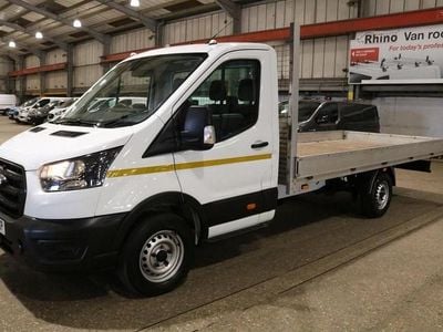 Begagnad Ford Transit 130 HK (95 kW) 2022 Vit Cab