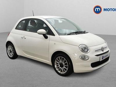 Used Fiat 500 Pop Star 69 HP (50 kW) 2018 White Hatchback