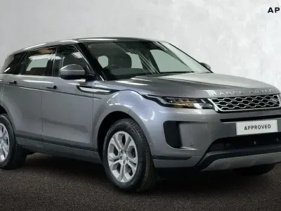 Used Land Rover Range Rover evoque S 163 HP (119 kW) 2021 Grey SUV