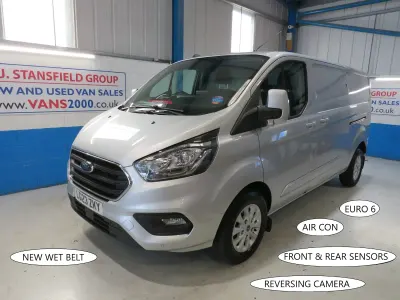 Used Ford Transit Custom