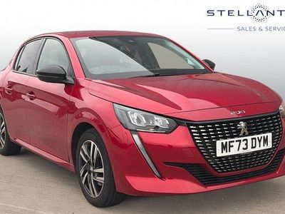 Used Peugeot 208 Allure+ 102 HP (75 kW) 2023 Red Hatchback