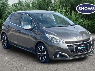 Used Peugeot 208 S 82 HP (60 kW) 2019 Grey Hatchback