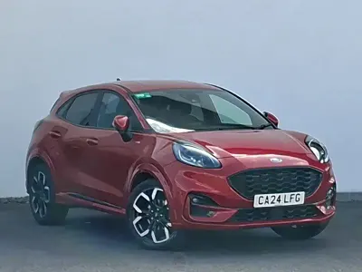 Used Ford Puma ST-Line X 125 HP (91 kW) 2024 Red SUV