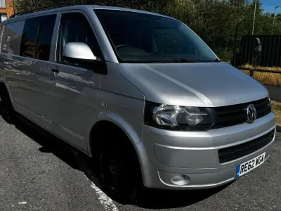 Used VW T5 102 HP (75 kW) 2012 Silver Van