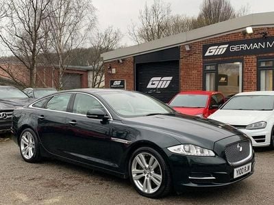 Used Jaguar XJ Portfolio 385 HP (283 kW) 2010 Green Sedan