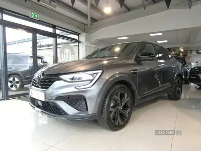 Usado Renault Arkana Engineered 2023 Cinzento SUV