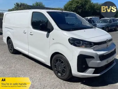 Used Citroën Dispatch 120 HP (88 kW) 2024 White MPV