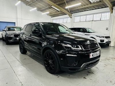 Begagnad Land Rover Range Rover evoque