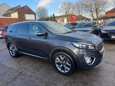 Grey Used 2015 Kia Sorento SUV | £11,990 (Fair price)