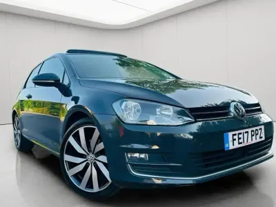 Used VW Golf VII GT 110 HP (80 kW) 2017 Grey Hatchback
