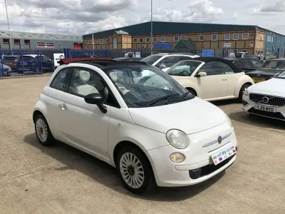 Used Fiat 500 Pop 69 HP (50 kW) 2010
