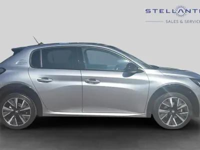 Used Peugeot 208 GT-line 99 HP (72 kW) 2020 Grey Hatchback