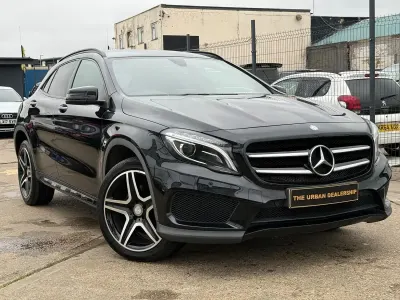 Begagnad Mercedes GLA220