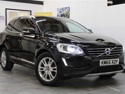 used Volvo XC60 2.4 D5 SE Lux Nav Auto AWD Euro 6 (s/s) 5dr