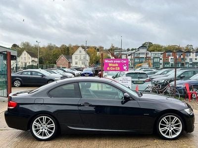 Used BMW 320 M Sport 2010 Black Coupe