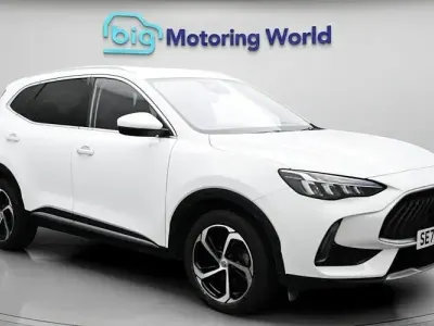 Used MG HS Trophy 162 HP (119 kW) 2024 White SUV