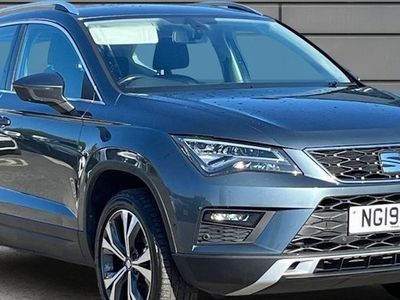 used Seat Ateca SE Technology2.0 Tdi Se Technology Suv 5dr Diesel Manual Euro 6 (s/s) (150 Ps) - NG19XWZ