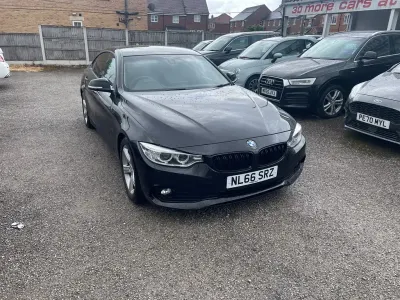 Used BMW 420 2016 Black Coupe