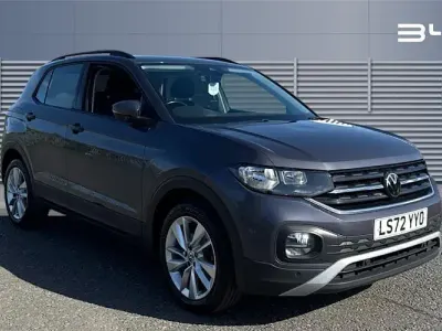 Gebraucht VW T-Cross SE 110 PS (80 kW) 2022 Grau SUV